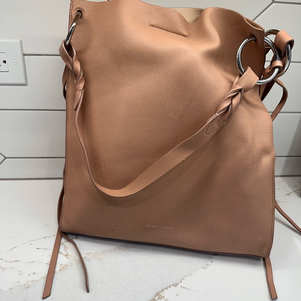 Rebecca Minkoff Tan Leather Women's Tote
